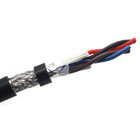 2x0.5mm2 RS485 Communication Cable , Flexible Twisted Pair Shielded Cable