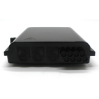 Outdoor Waterproof 8 Core FTTH Fiber Distribution Box SC Adapters 1/8