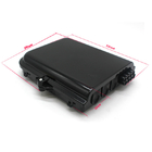 Outdoor Waterproof Plastic Optical Fiber Distribution Box Ftth 8 Core