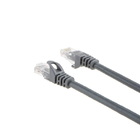 24awg 26awg Network 10G Copper Ethernet Cable , 3M Cat6A UTP Patch Cord Unshielded