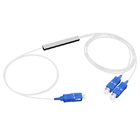 Mini Package FC SC ST LC Connectors Sm 0.9mm Fiber Optic PLC Splitter 1x16 1x32 1x64