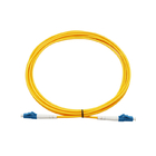 FTTH Fiber Optic Cable 1 Core Single Mode LC To LC Patch Cord 1M 3M 5M 10M