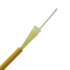 1 2 4 Core SM MM Gjfjv Optical Fiber Cable Indoor Tight Buffer Fiber Optic Cable