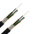 Outdoor Single Mode G652D GYFTY Fiber Cable With Frp 24 36 48 96 144 Core