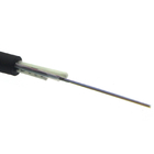 Factory Mini Flat ADSS Cable SM All Dielectric Uni Tube Flat Fiber Optical 8 12 24 Core ASU