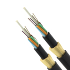 Adss Cable Factory Price Outdoor Optical Fiber Cable Double Jacket 24 Core Fibra Optica supplier