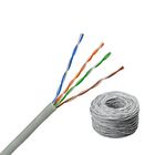 100MHz Indoor UTP CAT5E Ethernet Cable 100% Bare Copper PVC Jacket