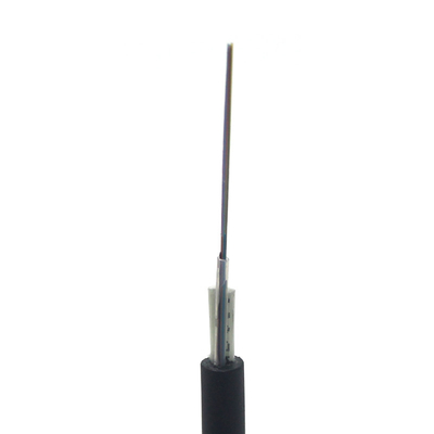 Mini-ADSS Cable Small All-Dielectric Self-supporting Cable Single Jacket For Aerial Installation