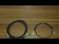एक्सटन 400G QSFP+ से 40G QSFP+ एओसी केबल ट्रांससीवर मॉड्यूल के साथ