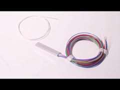 पीएलसी बीम 1x8 ऑप्टिकल फाइबर स्प्लिटर पैरामीटर को अनुकूलित किया जा सकता है