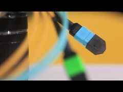 फैक्टरी प्रत्यक्ष बिक्री मल्टीमोड एमपीओ फाइबर ऑप्टिक पैच कॉर्ड इंडोर फाइबर ऑप्टिक पैच कॉर्ड एमपीओ एमटीपी पैच