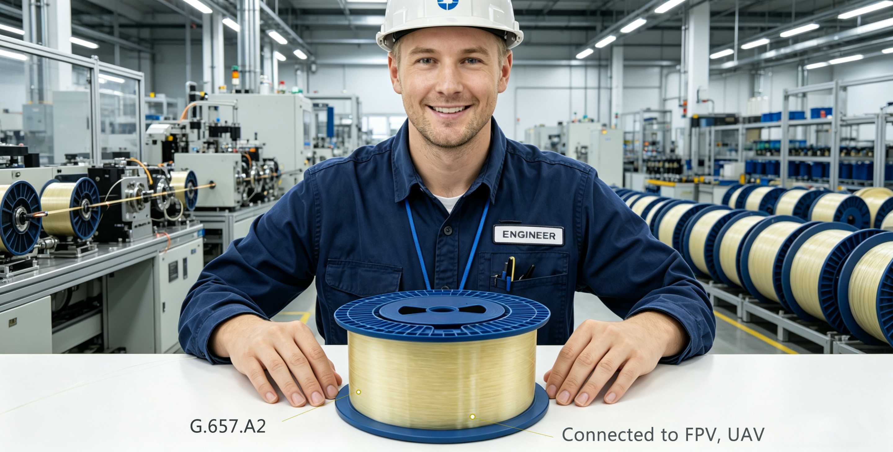 गुणवत्ता आउटडोर फाइबर ऑप्टिक केबल कारखाना