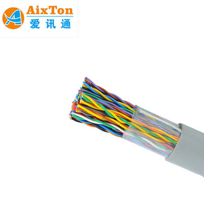 10 20 25 50 100 120 200 1200 Pairs telecommunication Cable Communication Multi pair Telephone Cable indoor outdoor