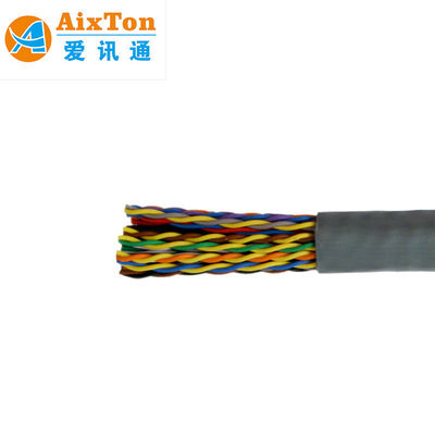 Indoor cat3 RJ11 RJ12 UTP 10 20 25 30 50 100 150 200 800 pairs Copper 0.5mm 0.4mm Cat 3 Copper telephone cable