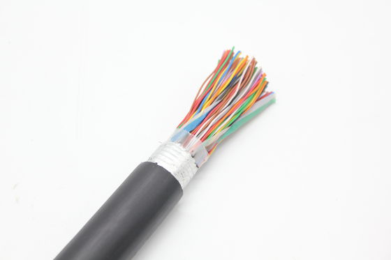 Multi Pair Communication Cable 0.4mm 0.5mm Bare Copper J11 Telephone Cable Indoor Outdoor 10 20 25 50 100 120 200 1200 Pairs