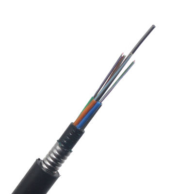Customized Direct Buried Double Armored GYTA-53 Anti-Rodent Fiber Optic Cable