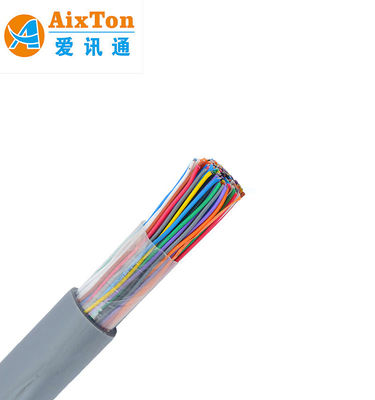 high quality Multipair HYA HSYV 10 12 16 20 25 30 40 50 100 200 Pair copper indoor telephone communication cable utp cat3 cable