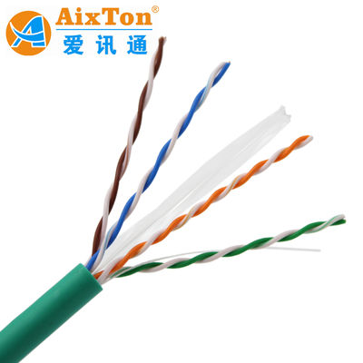Manufacturer's 23Awg Cat6 Network Cable 1000FT 305M Communication Cable UTP Shield Copper cable