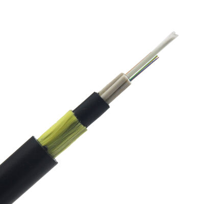 Manufacturers Price for Outdoor 48/96/144 Core Adss G652d Aerial Fiber Optic Cable