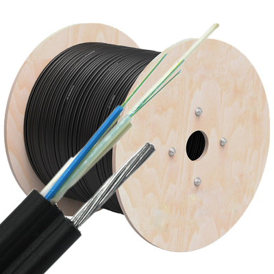 एचडीपीई 7x0.8mm 48 कोर एरियल ओवरहेड फाइबर ऑप्टिक केबल GYTC8S