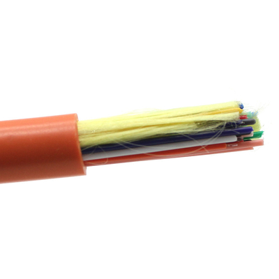 Indoor Cable Aramid Yarn Optical Fiber Cable GJFJV GJFJH PVC LSZH Jacket