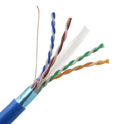 CAT6 CAT6A CAT7 CAT8 ग्रेड 305M 100M इनडोर केबल UTP FTP SFTP 22AWG 23AWG 24AWG 26AWG 28AWG