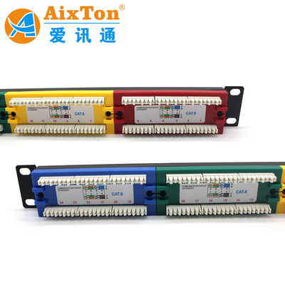 Cat5e/Cat6/Cat6a/Cat7/Cat8 UTP/FTP/SFTP ईथरनेट पैच केबल T568A/T568B वायरिंग मोड और कोल्ड रोल स्टील सामग्री के साथ
