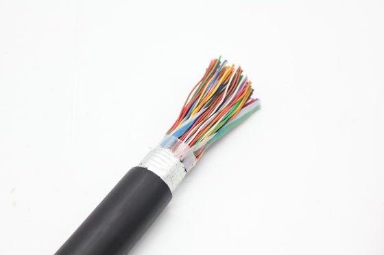 Multi Pair Communication Cable 0.4mm 0.5mm Bare Copper J11 Telephone Cable Indoor Outdoor 10 20 25 50 100 120 200 1200 Pairs