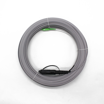 आउटडोर वाटरप्रूफ फाइबर ऑप्टिकल केबल असेंबली PDLC/ODVA 7.0mm 2 CATV, LAN, दूरसंचार नेटवर्क के लिए कोर