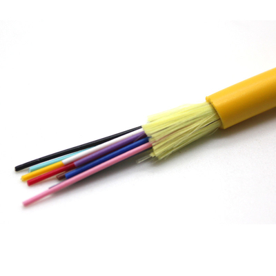 GJFJV/GJFJH 8/12/24 G652D/G655/G657 SM फाइबर इंडोर डिस्ट्रीब्यूशन फाइबर ऑप्टिक केबल