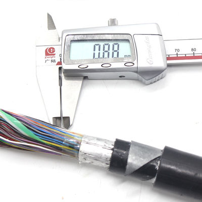 CAT3 10 20 25 50 100 120 200 जोड़े दूरसंचार केबल कैट 3 HYV HYA संचार मल्टी पेयर टेलीफोन केबल