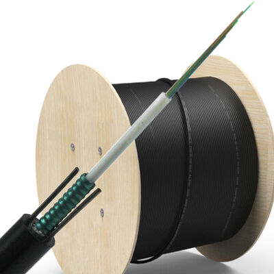 12/24 GYXTW GYXTW53 Outdoor Armored Fiber Optic Cable Cost-Effective Communication Cable