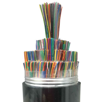 अंडरग्राउंड भरा मल्टी-पेयर टेलीफोन केबल कैट3 500 600 1000 पेयर आउटडोर