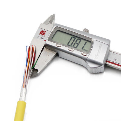 HYV HYA टेलीफोन इनडोर/आउटडोर नेटवर्क केबल Cat3 U/FTP कॉपर सॉलिड कंडक्टर