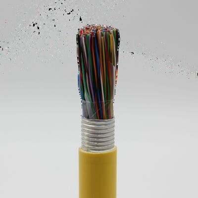 Outdoor Telephone Cable Cat3 HYA HYAT HYAC HYV Multi Pairs Communication Cable with Jelly Filled Oil Filled