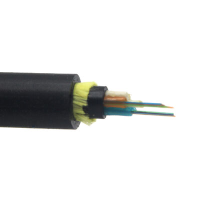 1000 मीटर स्पैन डबल शीथ ADSS फाइबर ऑप्टिक केबल सिंगल मोड/मल्टीमोड एरियल लूज ट्यूब