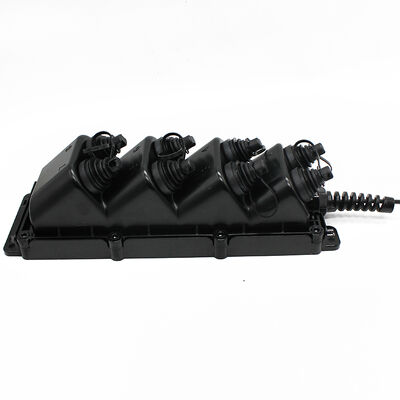 FTTH FTTA NAP आउटडोर वाटरप्रूफ 2 4 6 8 12 पोर्ट MST बॉक्स जॉइंट क्लोजर मल्टीपोर्ट क्लोजर कॉर्निंग ऑप्टि-टैप स्टब्ड टर्मिनल बॉक्स