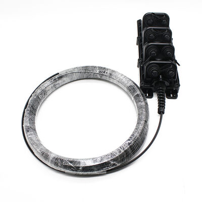 एफटीटीए आउटडोर वाटरप्रूफ आईपी68 सीपीआरआई मल्टीपोर्ट सर्विस ऑप्टिक टर्मिनल डिस्ट्रीब्यूशन बॉक्स फाइबर एमएसटी स्प्लिस क्लोजर