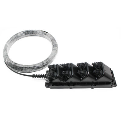 FTTX जलरोधी फास्ट क्विक कनेक्ट मल्टी पोर्ट वितरण ऑप्टिकल टर्मिनल संलग्नक फाइबर एमएसटी बॉक्स