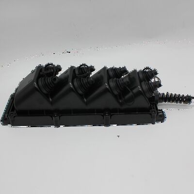 ऑप्टि-टैप संगत 12-पोर्ट फाइबर ऑप्टिक टर्मिनल बॉक्स 4जी और 5जी नेटवर्क के लिए टोन करने योग्य स्टब और डाइलेक्ट्रिक के साथ एमएसटी मल्टीपोर्ट सेवा