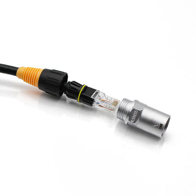 XLR Microphone Balanced Cable RJ45 Cable Mount to RJ45 Mic Extension Audio