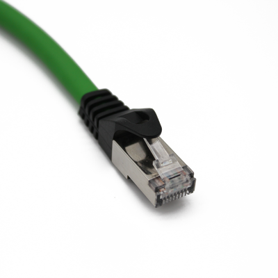 M12 X Vehicle CCTV Mini DIN Extension Video Cable 8 Pin Aviation Connector Copper Conductor PUR Insulation