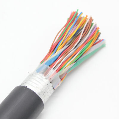 बाहरी भूमिगत टेलीफोन केबल 24Awg 26Awg CAT3 CAT5 प्रकार HYA 400 500 600 जोड़ी
