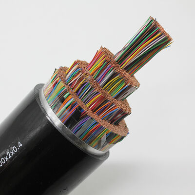 Underground Filled Multi-pair Telephone Cable Cat3 300 500 800 Pair Outdoor Telephone Cable