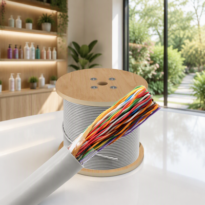 Multicore Telephone Cables 10/25/50/100/200 Pairs UTP/FTP CCA Copper Cat5e/cat3 All-Weather Telephone Cable